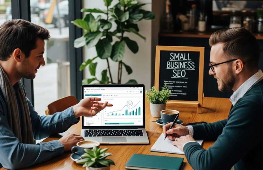 Small business SEO consultation