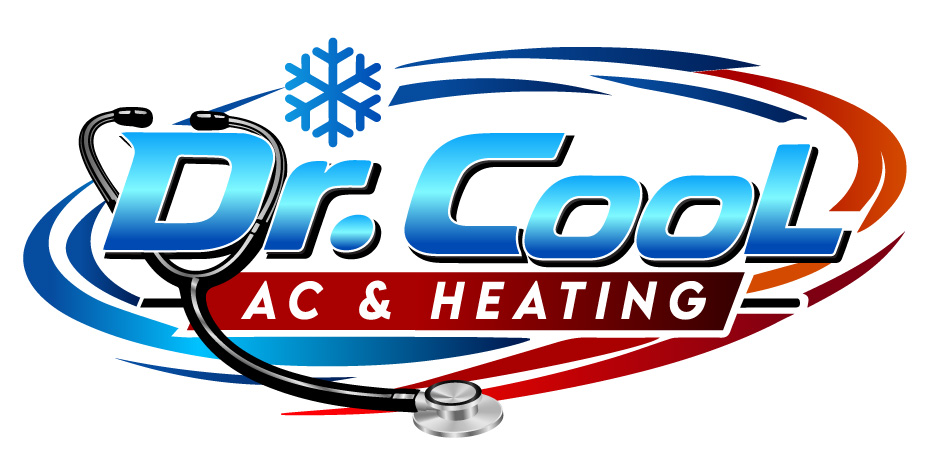 Dr. Cool AC & Heating Logo Design