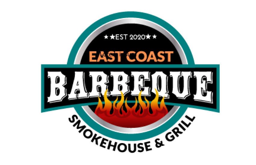East Coast BBQ - Logo Design by Multimedia Graphics