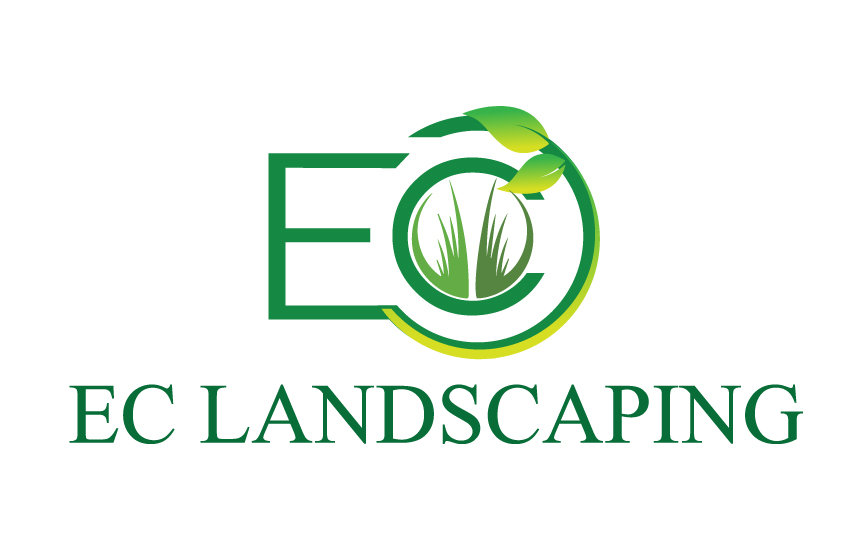 EC Landscaping Logo Design