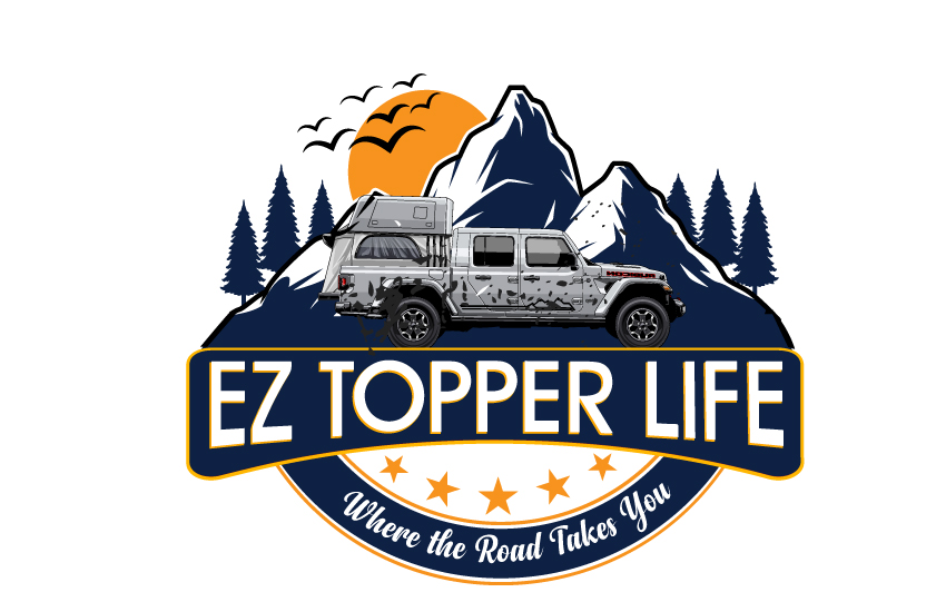 EZ Topper Life Logo Design