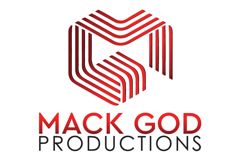 Mack God Productions - Logo Design by Multimedia Graphics