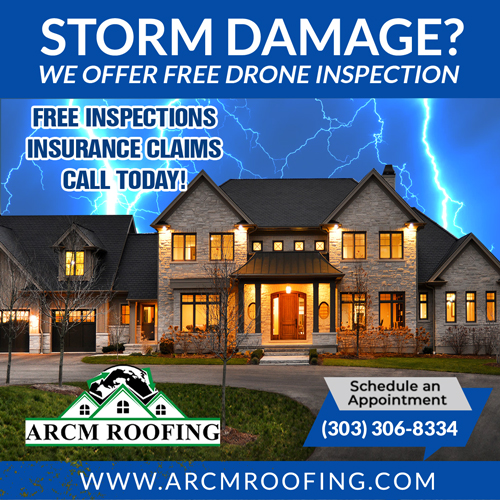 ARCM Roofing Facebook advertisement