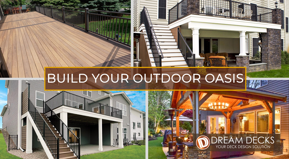 Dream Decks direct mail front