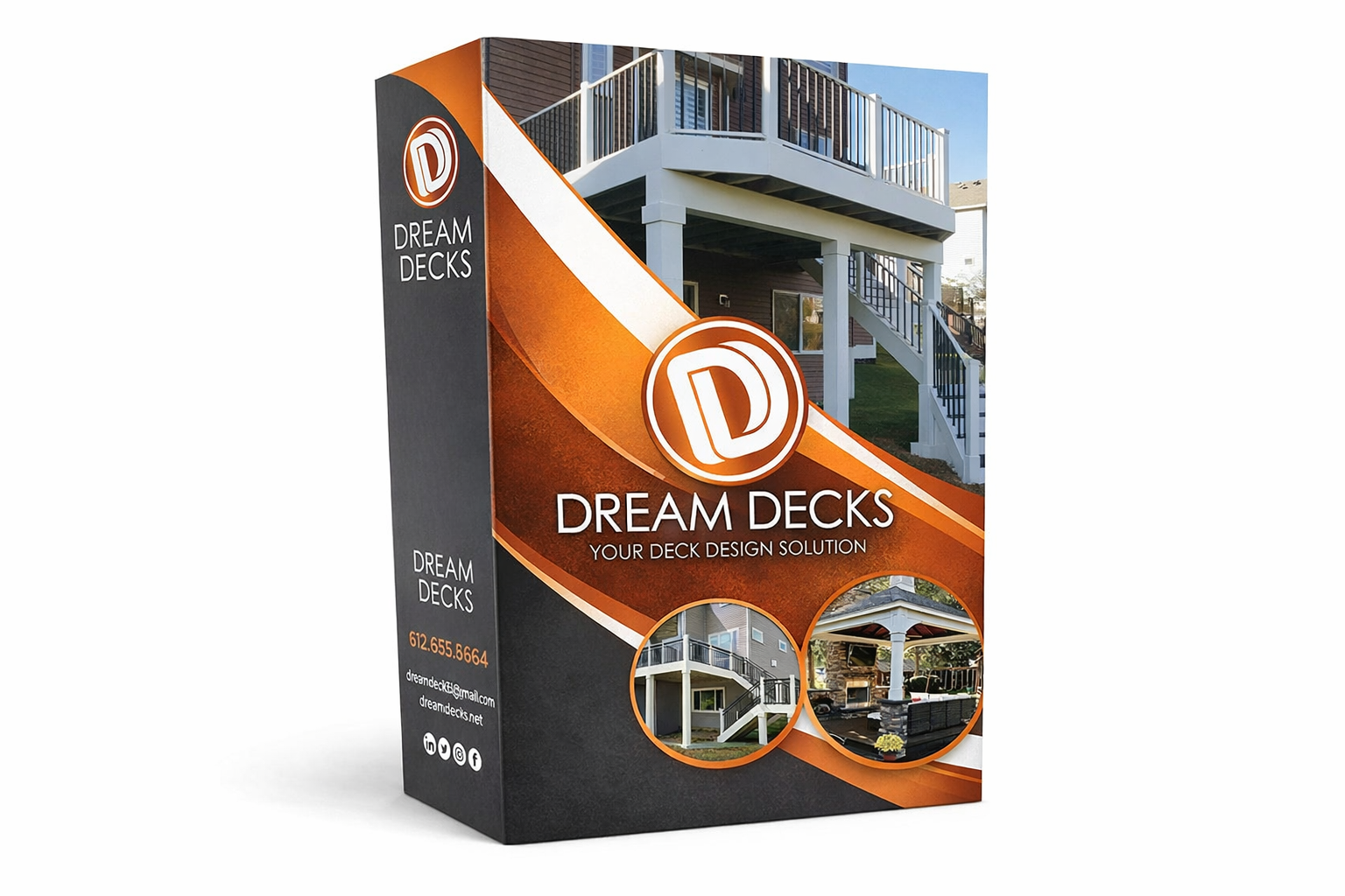 Dream Decks pocket folder