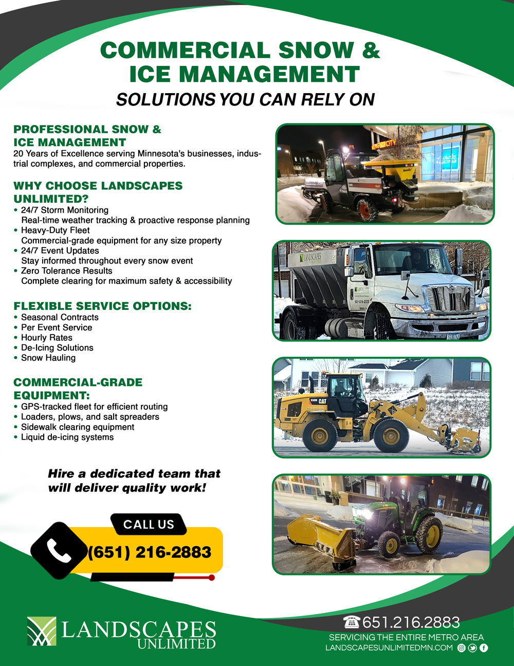 Landscapes Unlimited email marketing