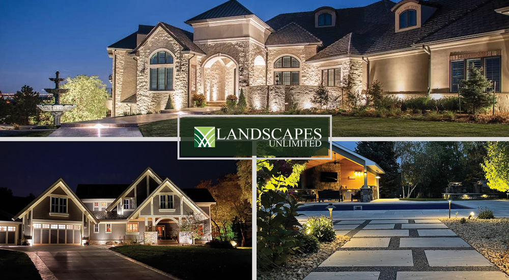Landscapes Unlimited direct mailer