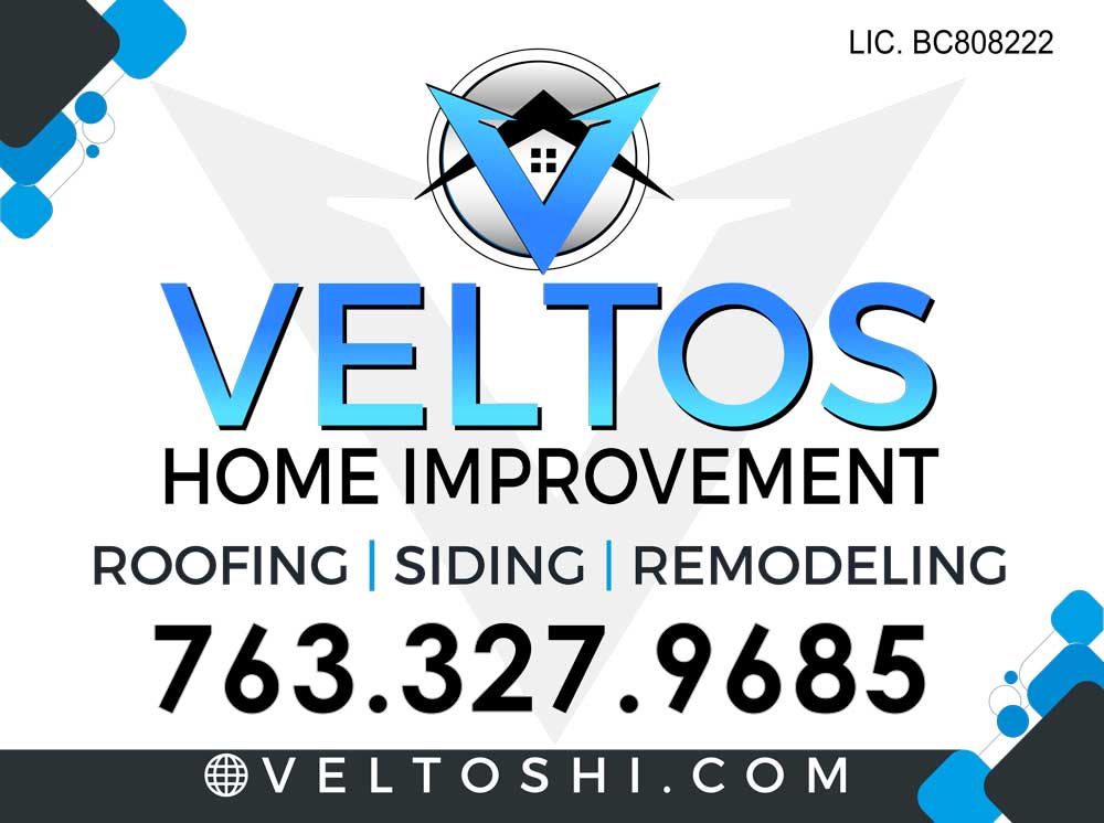 Veltos Roofing door magnet