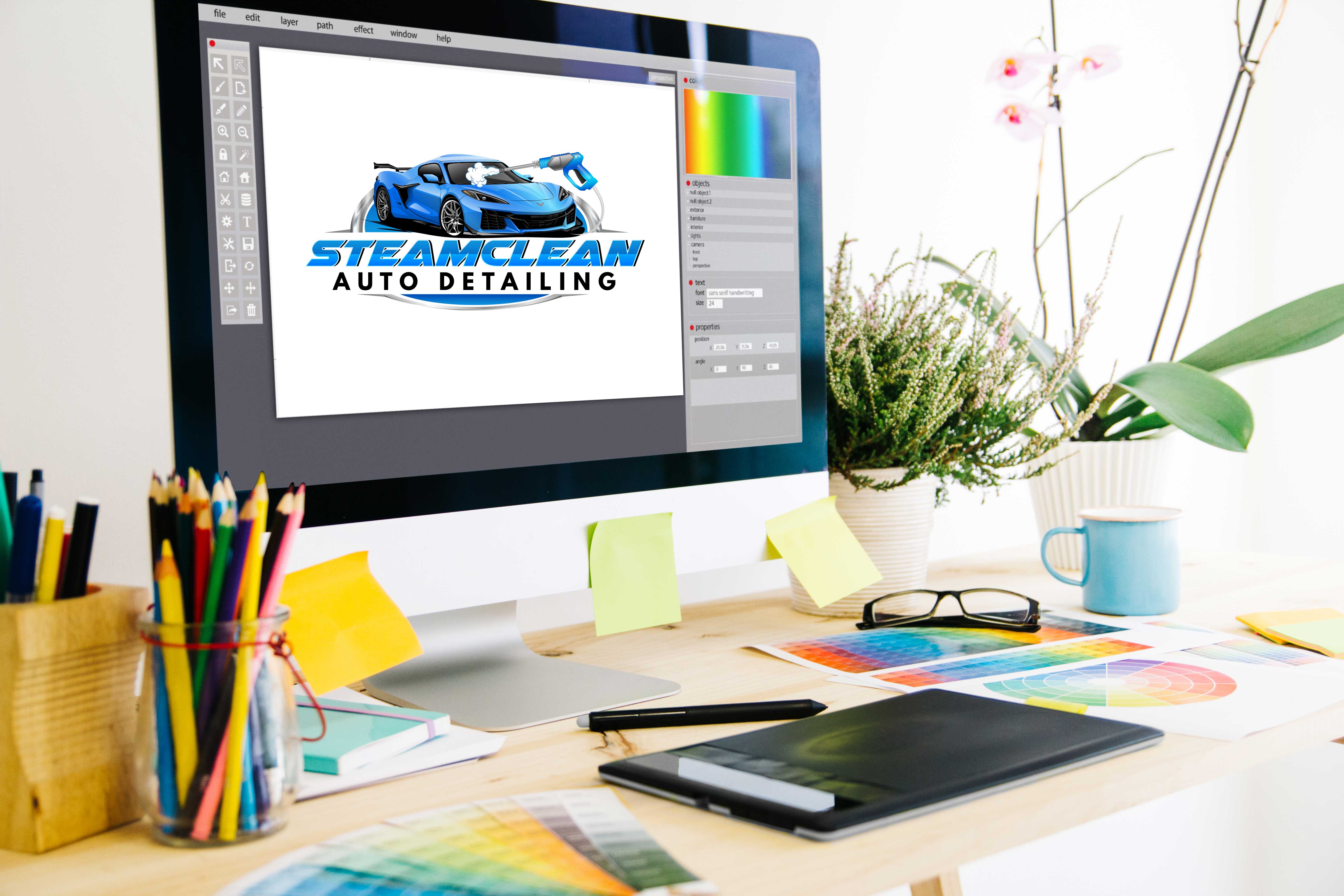 Professional Logo Design - Multimedia Graphics